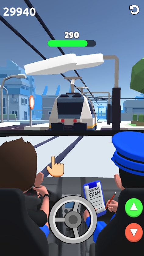 驾驶考试3D（Driving Test 3D）游戏图3