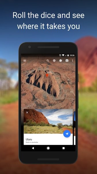 Google Earth app图2