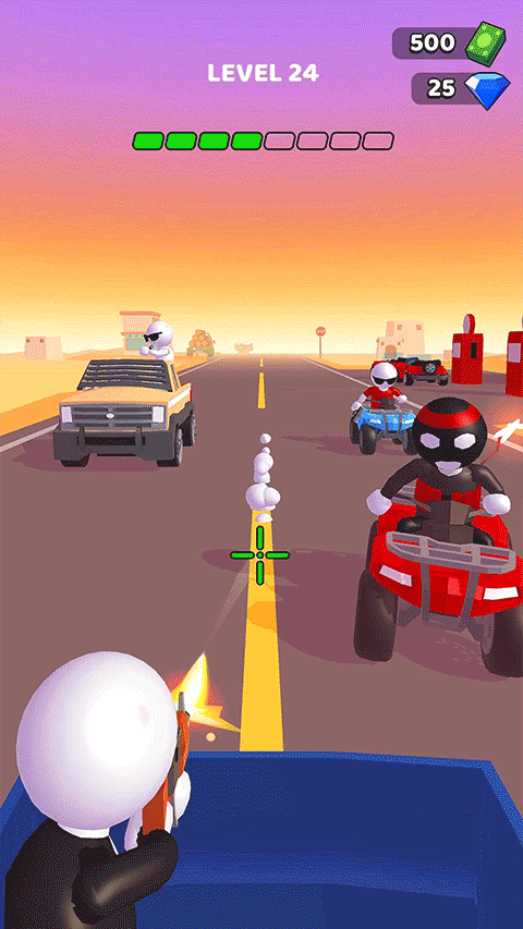 Rage Road游戏图1
