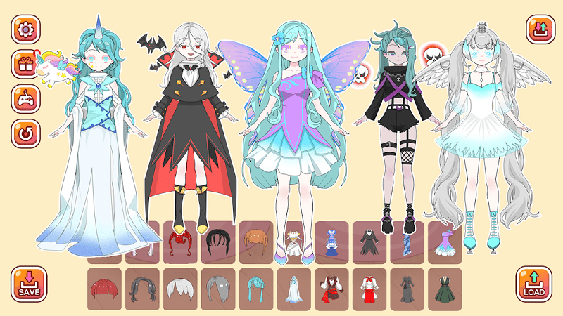 Dazzling Princess最新版图3