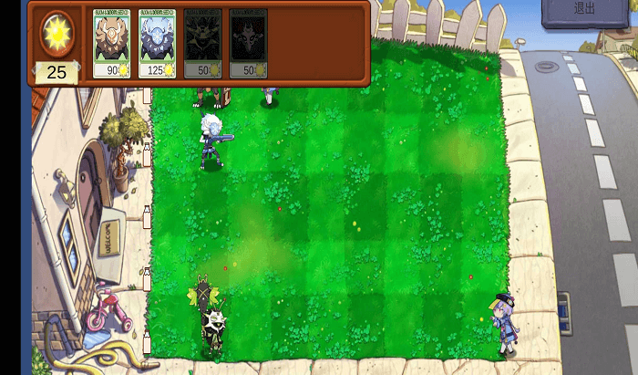 甘雨大战七七（PVZ）图2
