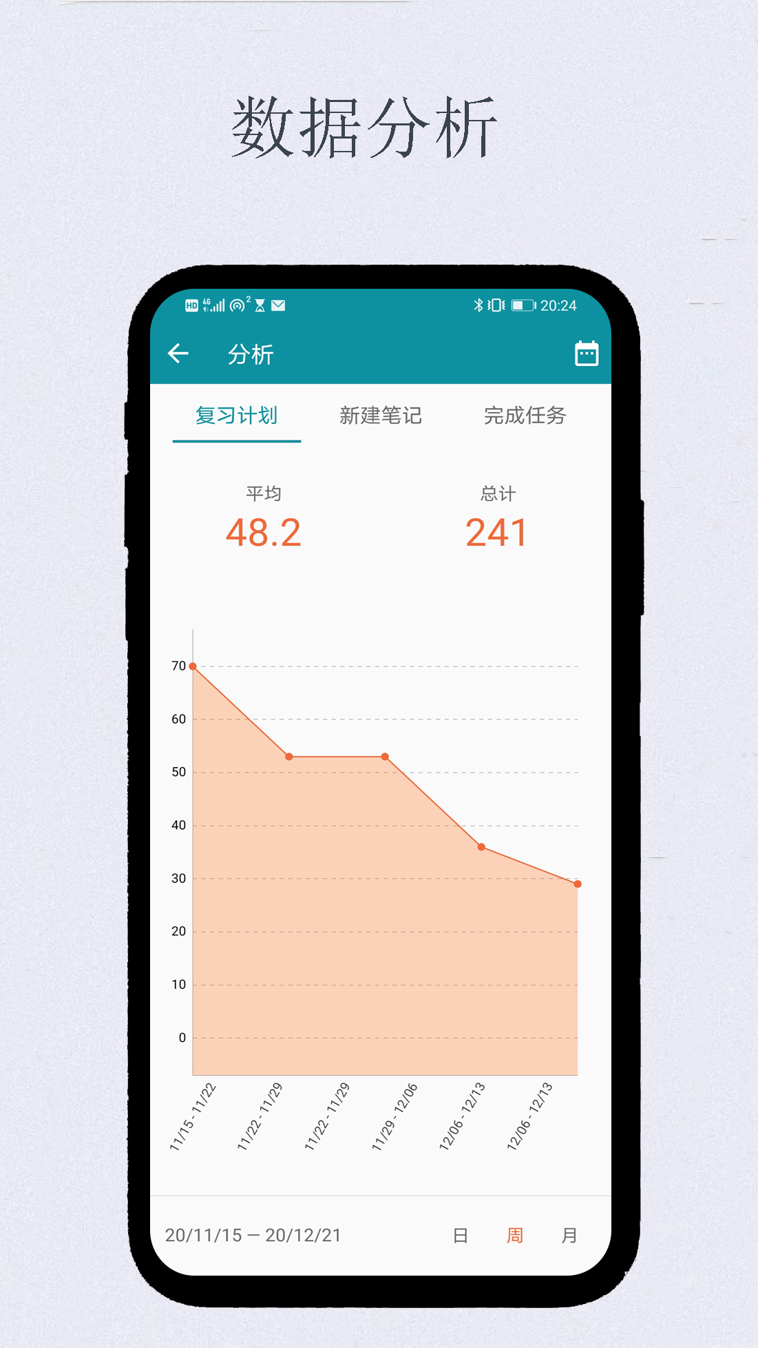 艾宾浩斯复习笔记app图3