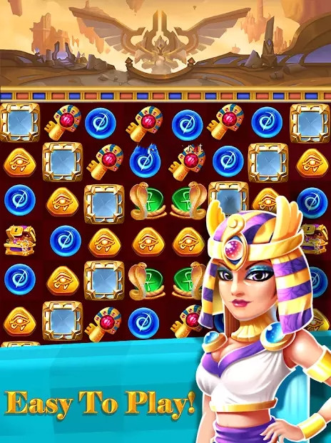 埃及珠宝诅咒（Egypt Jewel Curse）游戏图2