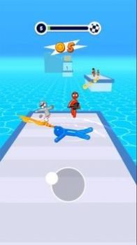 碎布玩偶跑步（Stickman Ragdoll Run）游戏图3