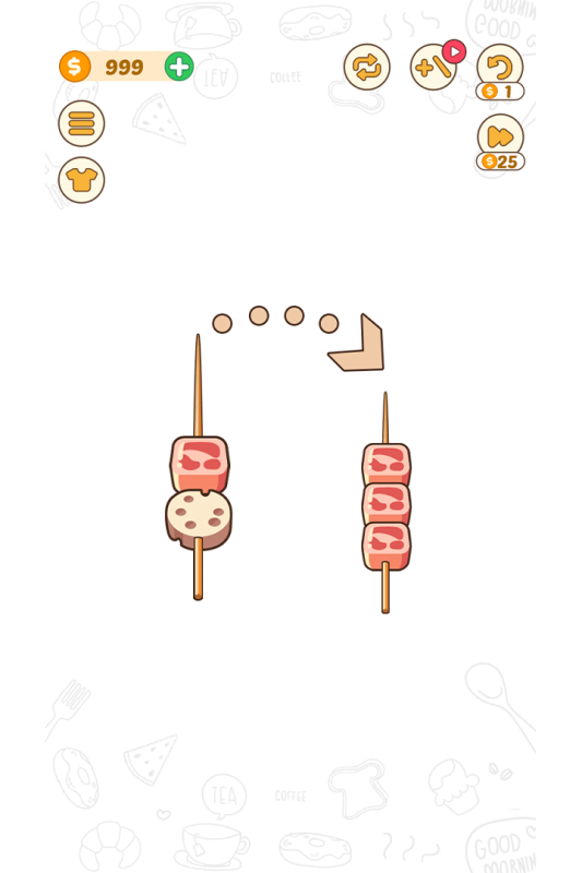 BBQ排序拼图游戏九游版图3