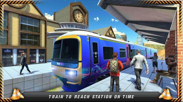 Train Track Rail Construction Simulator手游图1