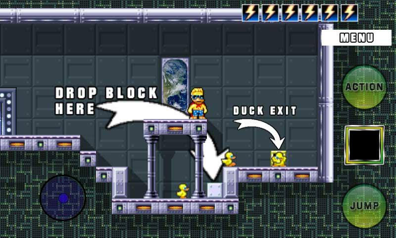 SuperDuck最新版图2