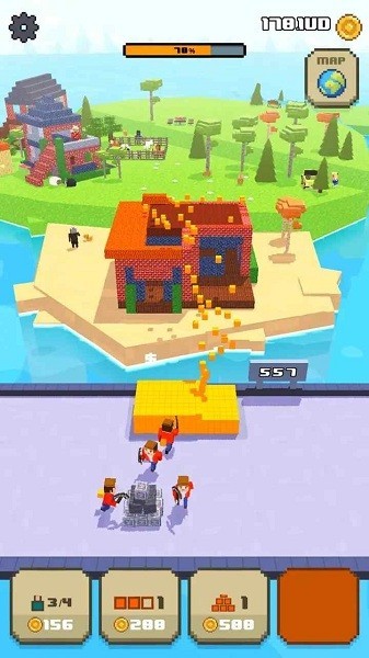 小岛建造者安卓版图3