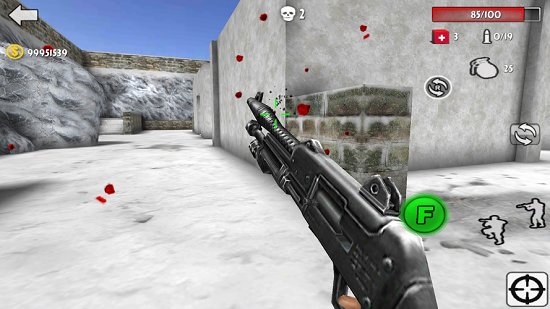 枪射击风暴3D（Gun Strike Shoot）图3