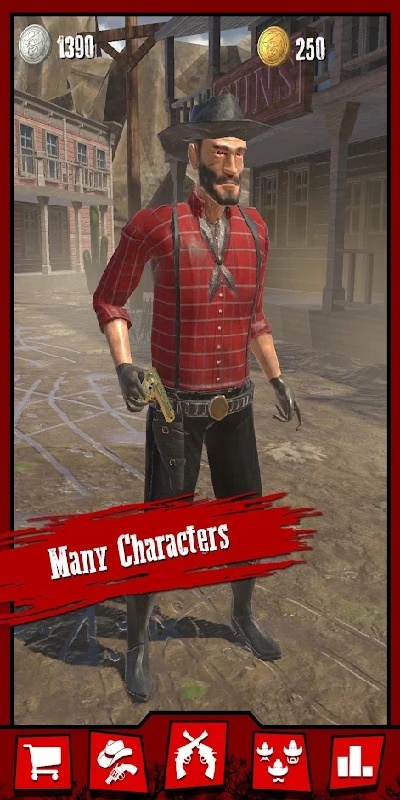 Quick Gun: PvP Standoff游戏