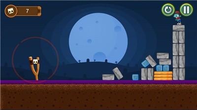 Angry Zombies throw最新版图2