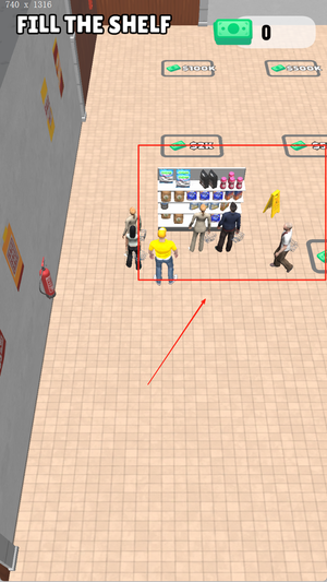 Happy Market Manager游戏