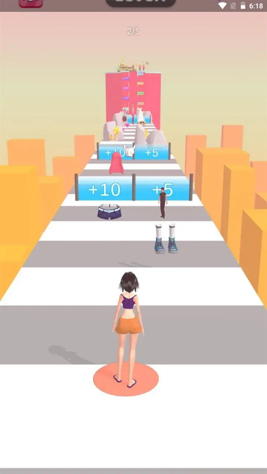 迷人的女士游戏图2