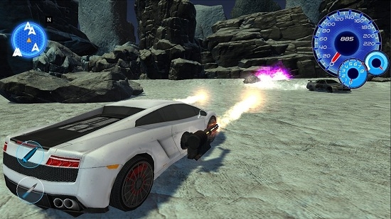 汽车射手（Car Shooter Road Warrior）游戏图1