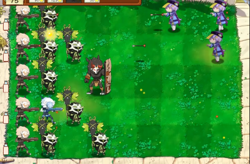 甘雨大战七七（PVZ）图3