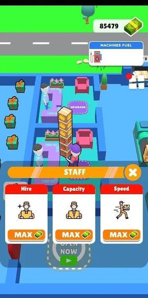 Cargo Center Tycoon游戏图2