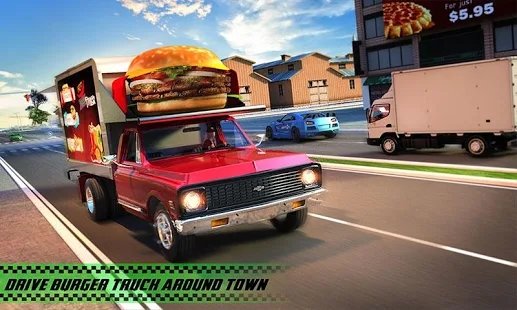 Food Truck Driving Simulator手游图1
