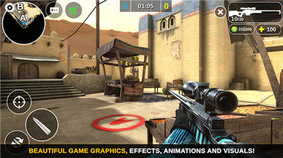 反恐袭击精英（Battle Simulator: Counter Terrorist）图3