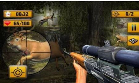 野外动物打靶（Wild Animal Shooting）图1