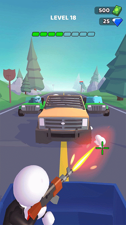 Rage Road游戏图2
