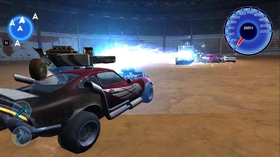 汽车射手（Car Shooter Road Warrior）游戏图2