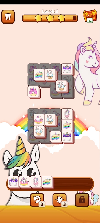 Unicorn Kawaii Tile Match最新版