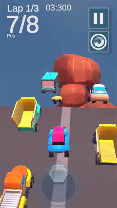 小型车比赛（MiniCar Race）图1
