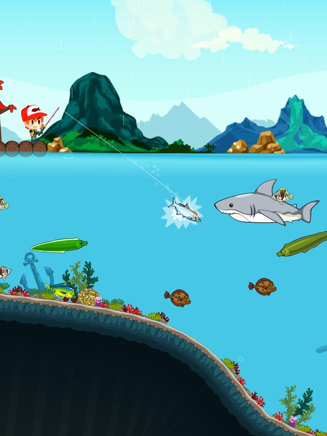 Fishing Break游戏图3