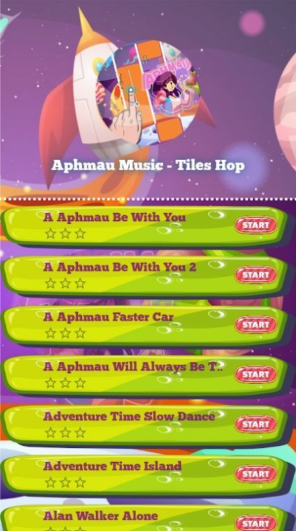 aphmau - piano music game游戏图3