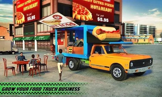 Food Truck Driving Simulator手游