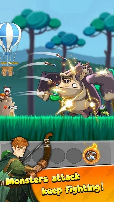 Royal Archery Legend游戏图3