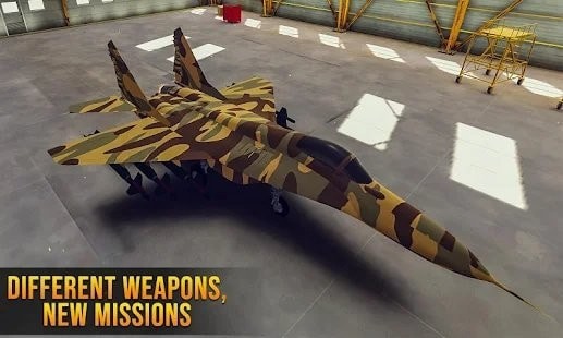 现代喷气战斗机（Jet Airstrike Mission）游戏图2