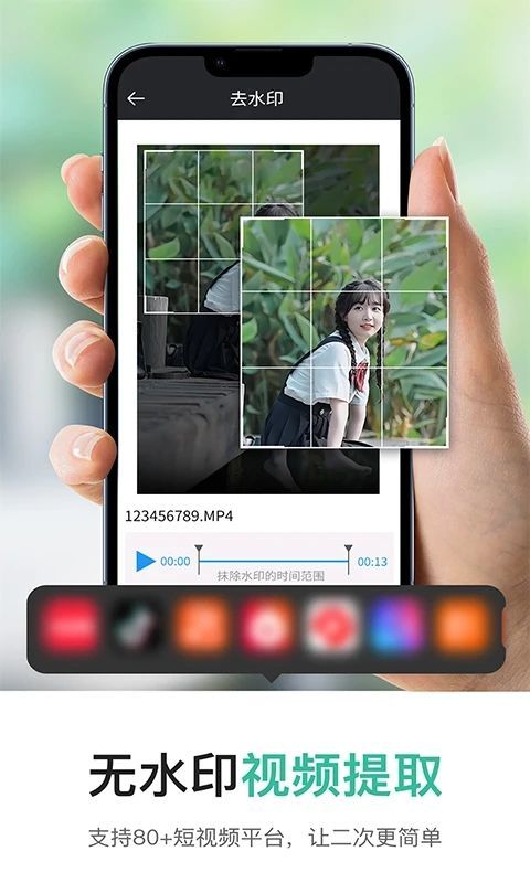 短视频一键提取app图1