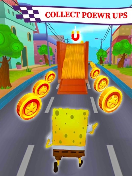 Sponge Subway手游图3