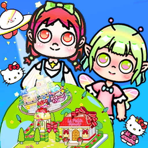 凡达世界樱花小镇最新版