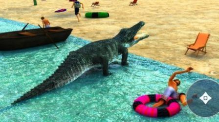 饥饿的鳄鱼模拟（Hungry Crocodile Sim）图2