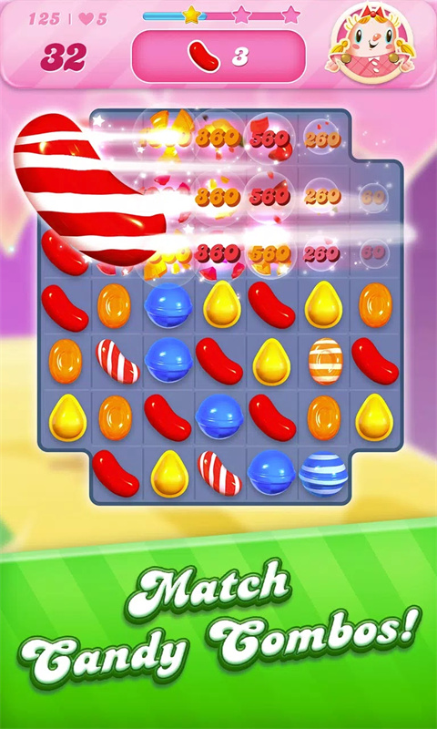 Candy Crush Saga图2