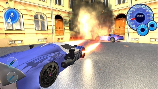 汽车射手（Car Shooter Road Warrior）游戏图3