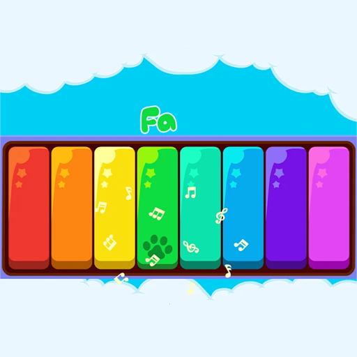 益智早教弹钢琴app