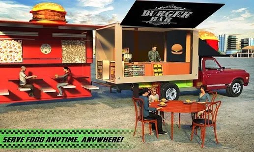 Food Truck Driving Simulator手游图2