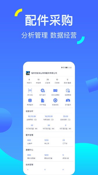 一车配件app