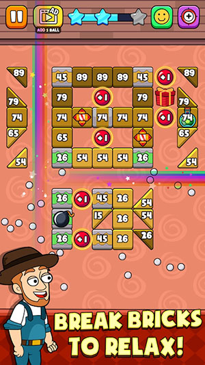 Bricks Breaker Rescue游戏图1