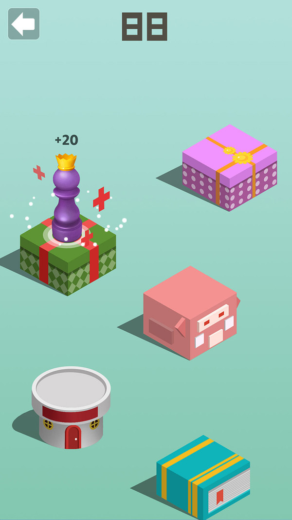 开心跳一跳游戏图1