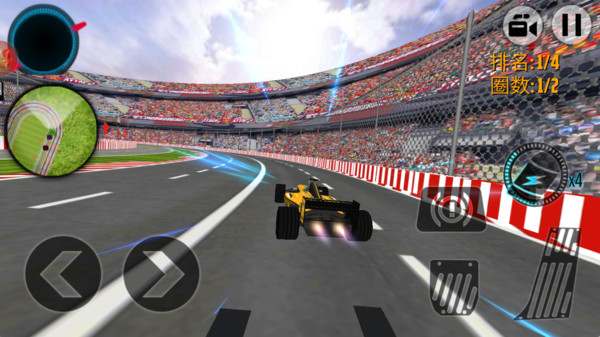 F1方程式极限赛车图1