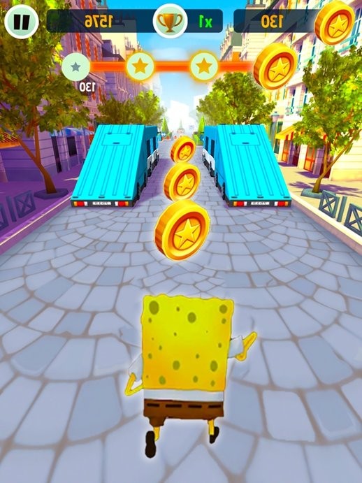Sponge Subway手游图2
