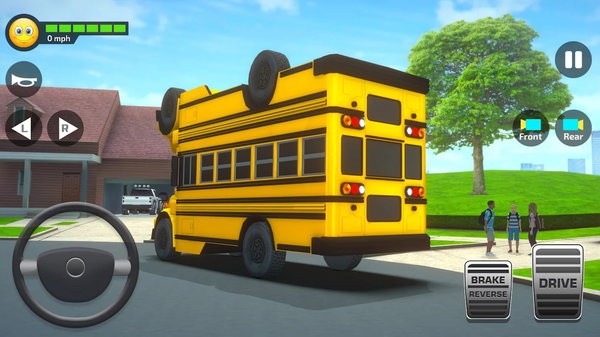 校车巴士接送模拟器（SchoolDriver）图3