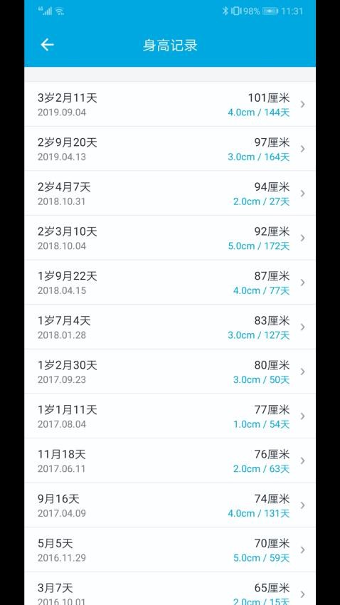 宝宝成长记app图2