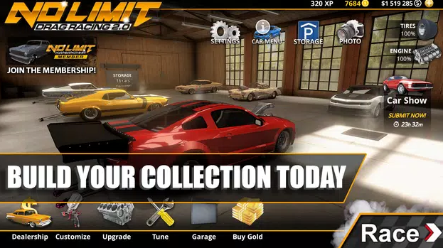 无限制赛车2（No Limit 2）图1