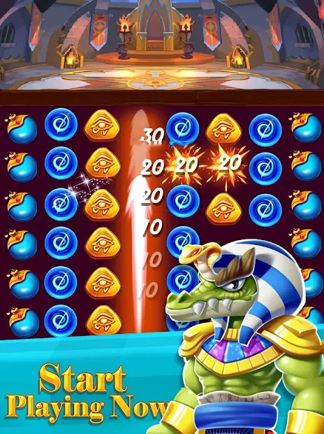 埃及珠宝诅咒（Egypt Jewel Curse）游戏图3