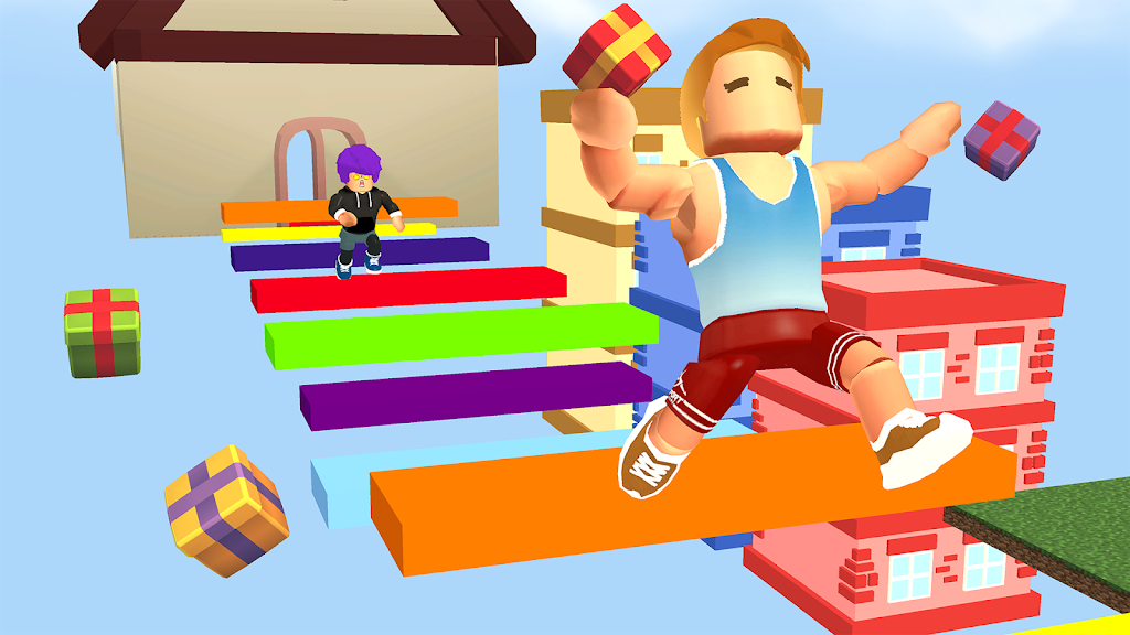 Jump Up: Scale Man Run手机版图2